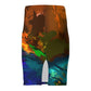"Subtle Rainbow Explosion" Custom Pencil Skirt