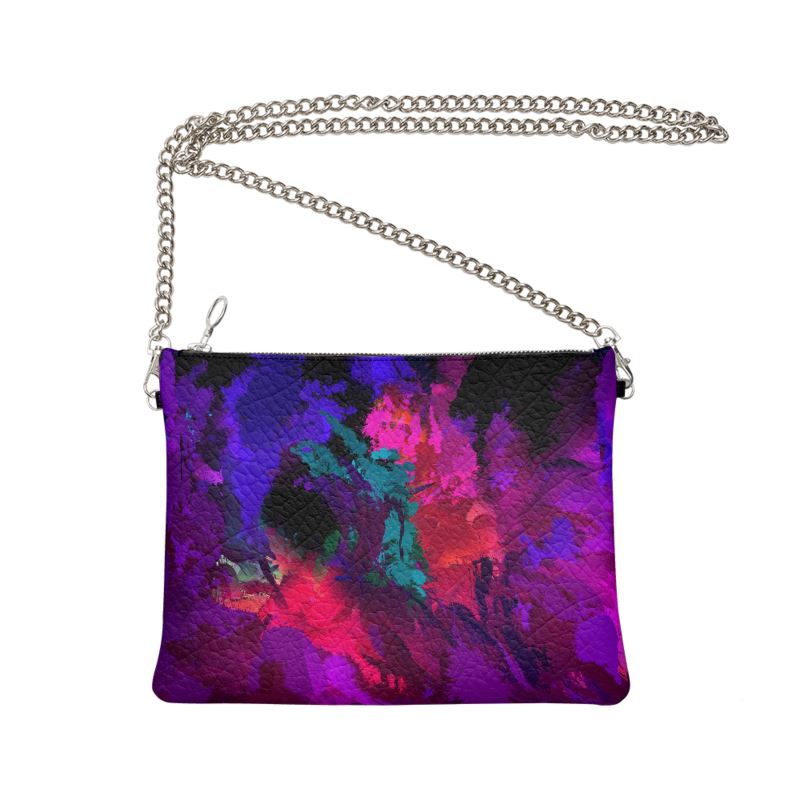 Crossbody Bag with exclusive designs by VR Artist Zandy XR.  Handcrafted per order and shipped worldwide from London!