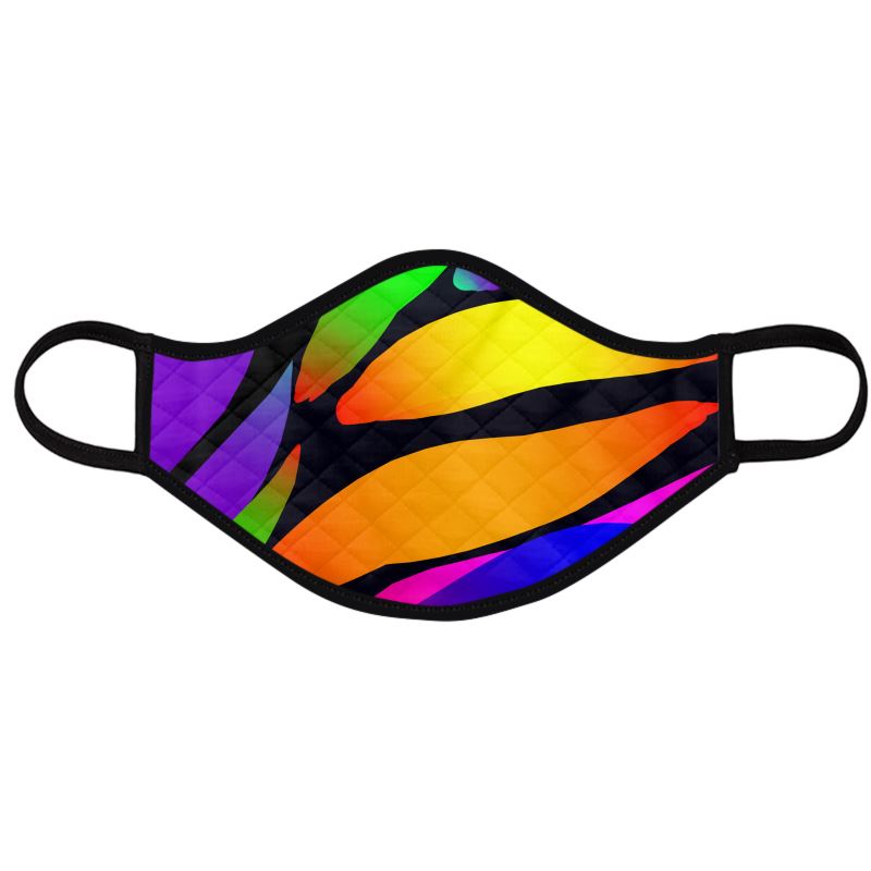 "Butterfly Rainbow" mask 2PK