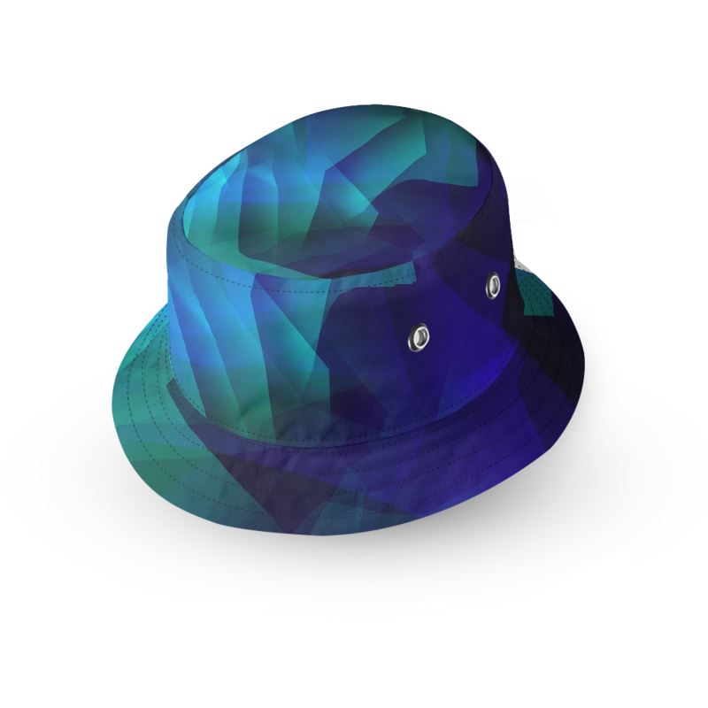 "Boulder Opal" Custom Narrow Brim Bucket Hat