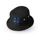 "Flutter" Custom Narrow Brim Bucket Hat
