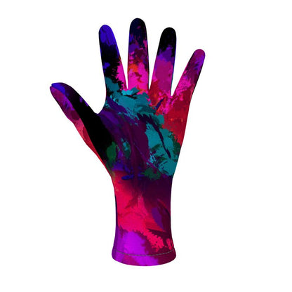 "Chromatic Release" Custom Fleece Gloves