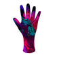 "Chromatic Release" Custom Fleece Gloves