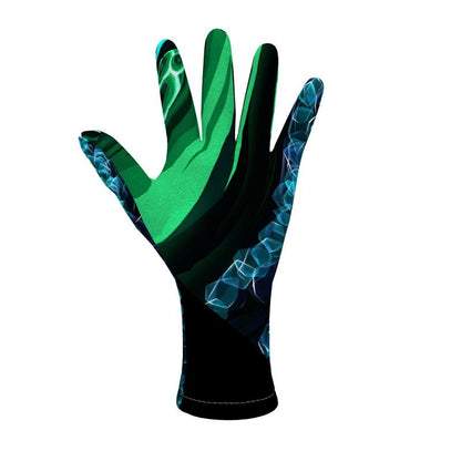 "Malachite" Fleece Gloves