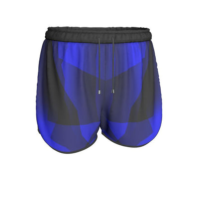 "Labradorite" Custom Running Shorts