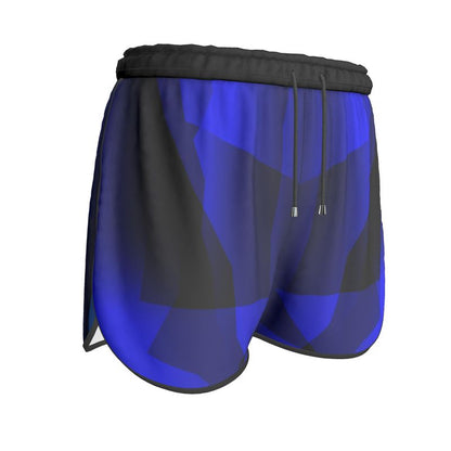 "Labradorite" Custom Running Shorts