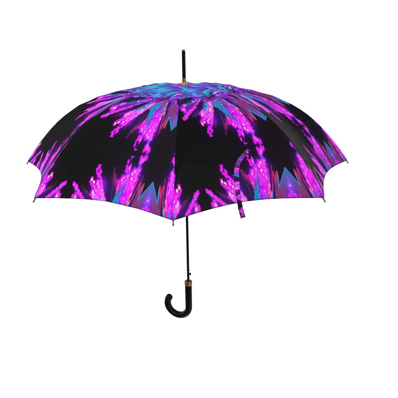 "Dazzling Dahlias" Umbrella