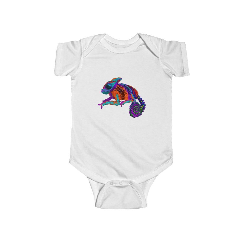 Rockin Chameleon Infant Fine Jersey Bodysuit