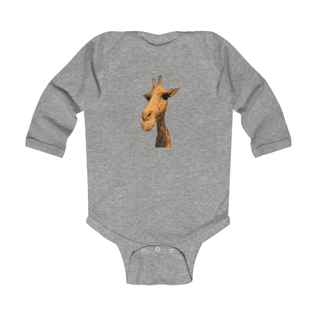 Giraffe Infant Long Sleeve Bodysuit
