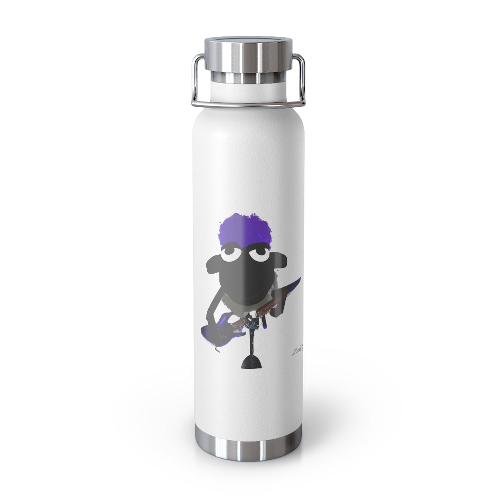 Purple Rocking' Sheep Vacuum Insulated Bottle