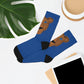 Blue Panther DTG Socks