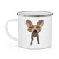 Fennec Fox Enamel Camping Mug
