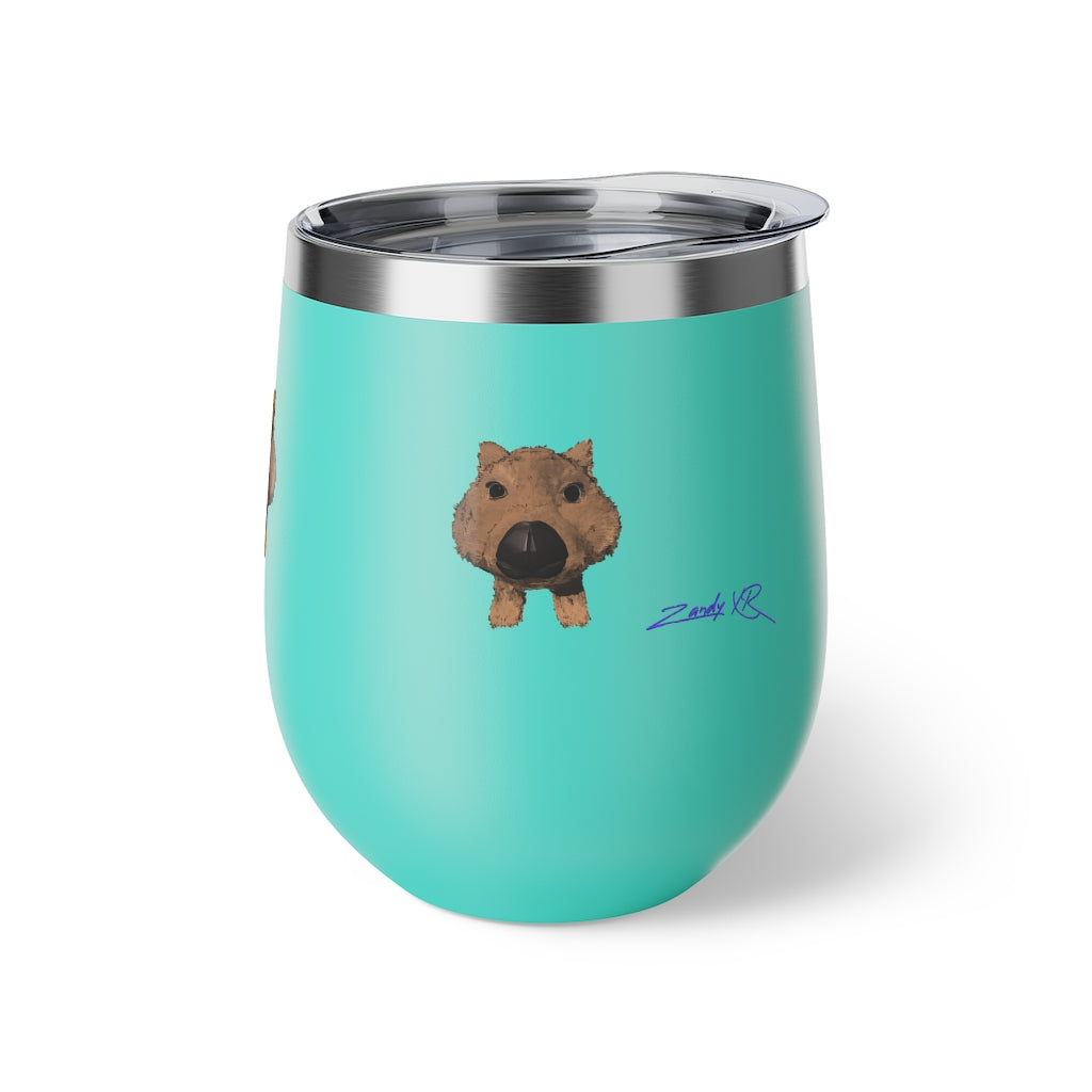 Wombat Copper Vacuum Insulated Cup, 12oz