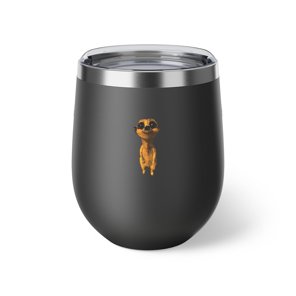 Meerkat Copper Vacuum Insulated Cup, 12oz