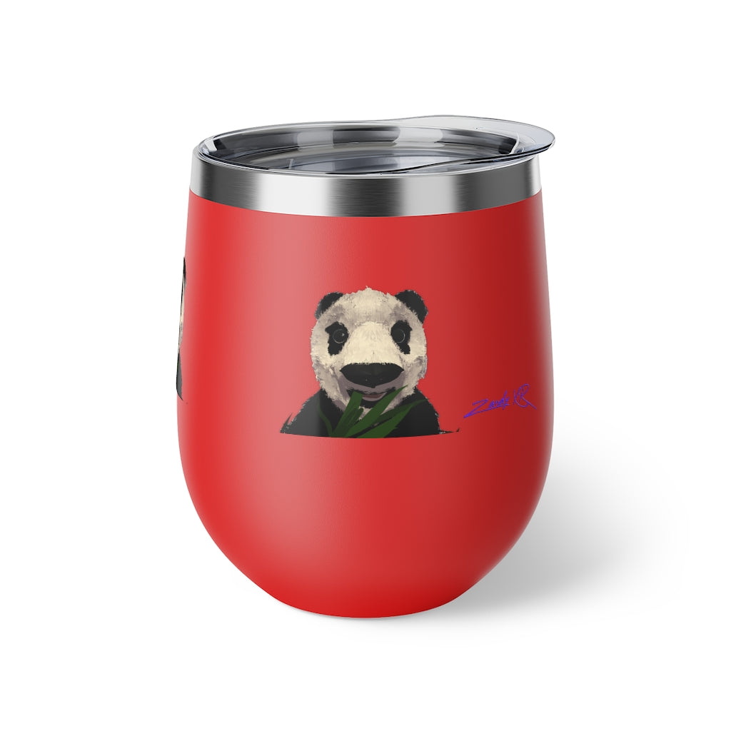 Panda Copper Vacuum Insulated Cup, 12oz