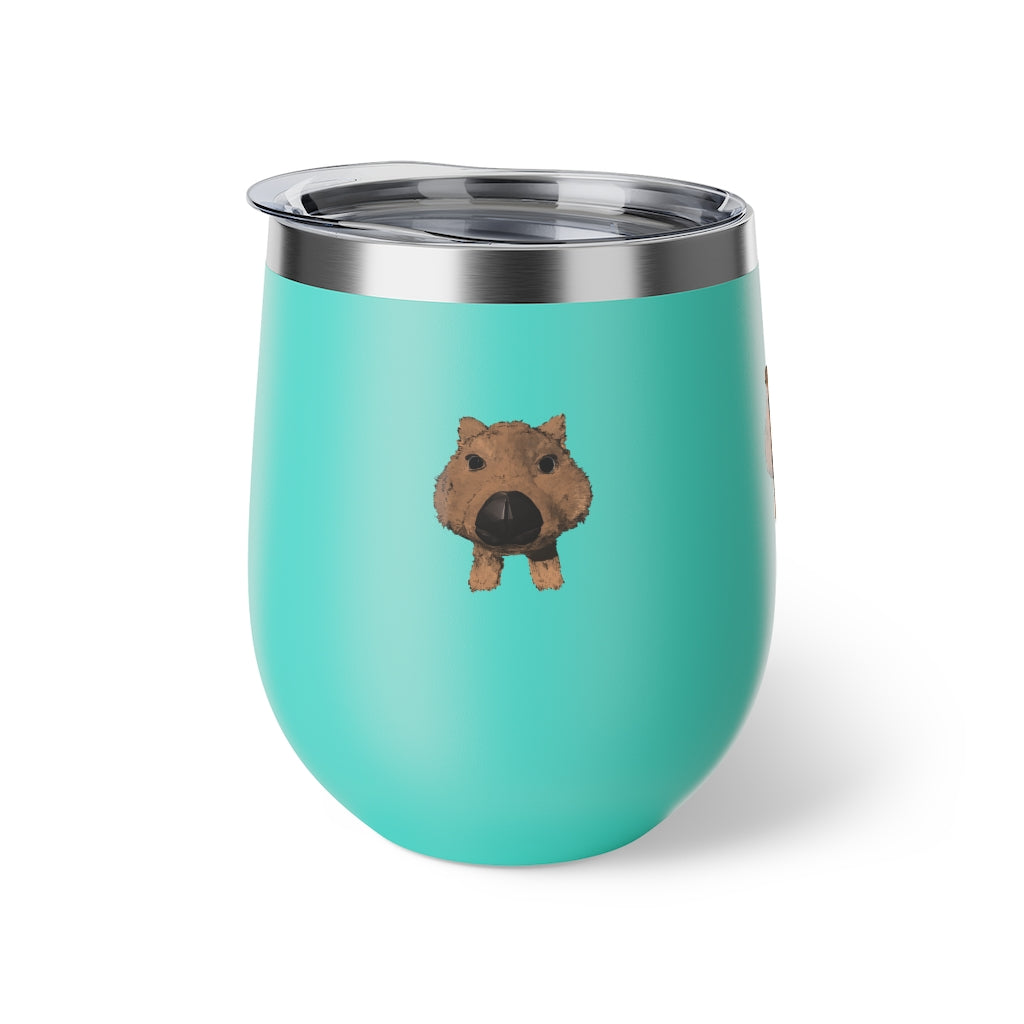 Wombat Copper Vacuum Insulated Cup, 12oz