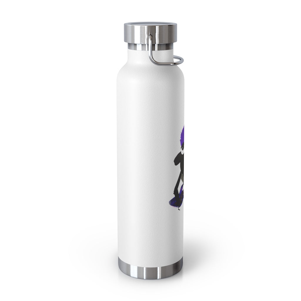 Purple Rocking' Sheep Vacuum Insulated Bottle