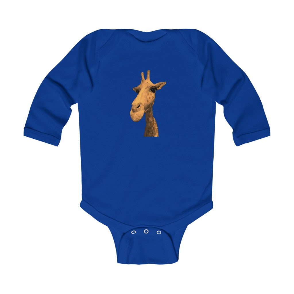 Giraffe Infant Long Sleeve Bodysuit