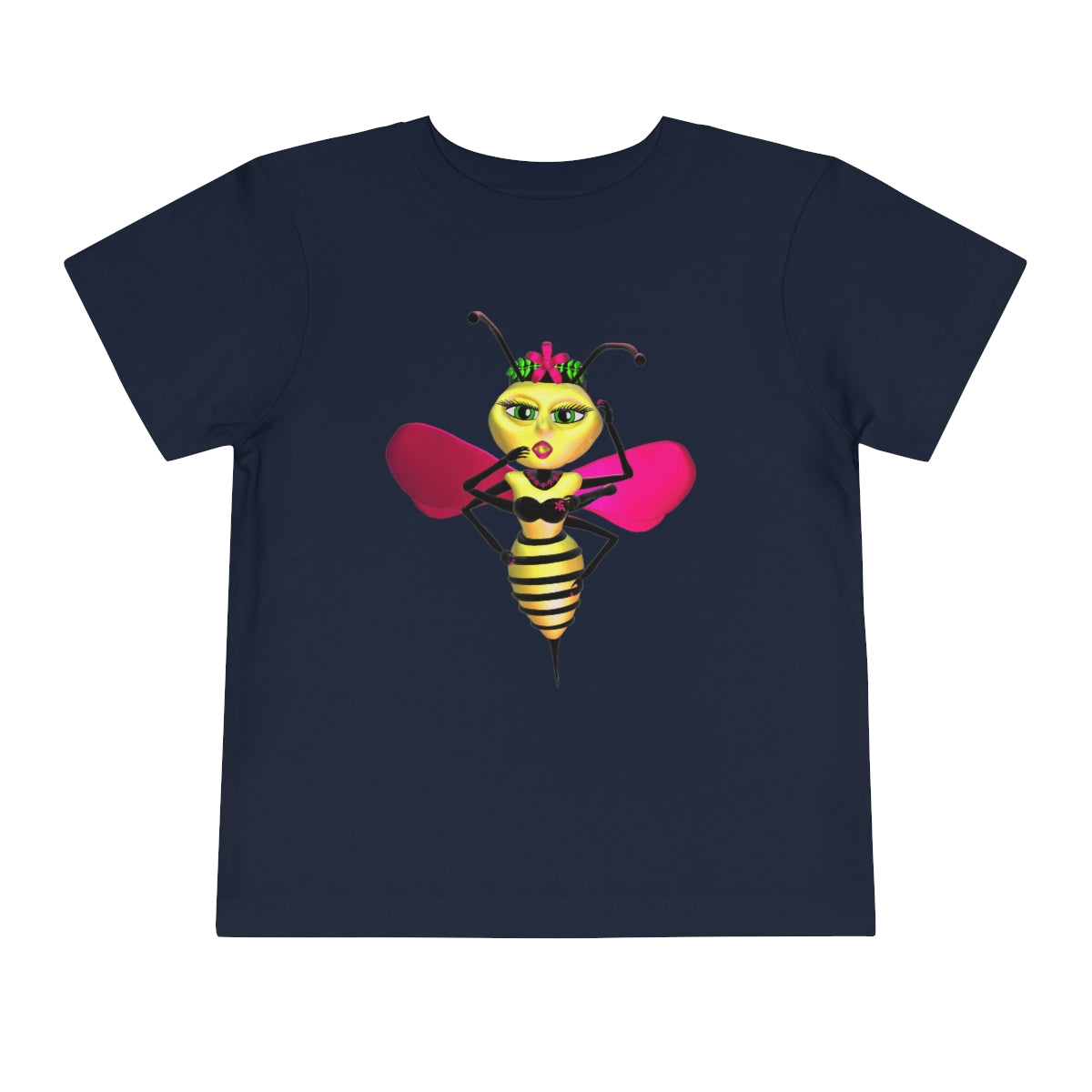 "Sassy Bee" Toddler Short Sleeve Tee