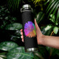 "Rainbow Chrysanthemum" 22oz Vacuum Insulated Bottle