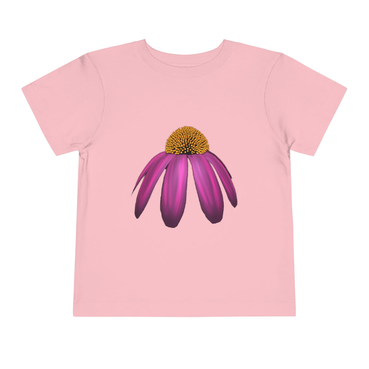 Echinacea Toddler Short Sleeve Tee