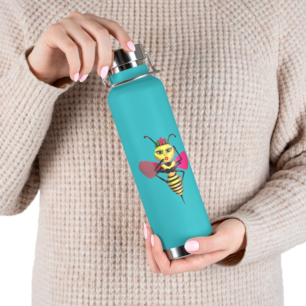 "Sassy Bee" Vacuum Insulated Bottle
