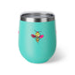 "Sassy Bee" Copper Vacuum Insulated Cup, 12oz