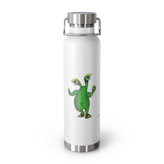 Green Alien Vacuum Insulated Bottle