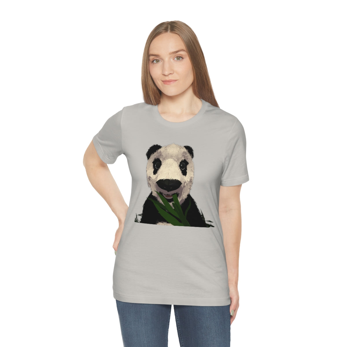 Panda Jersey Short Sleeve Tee