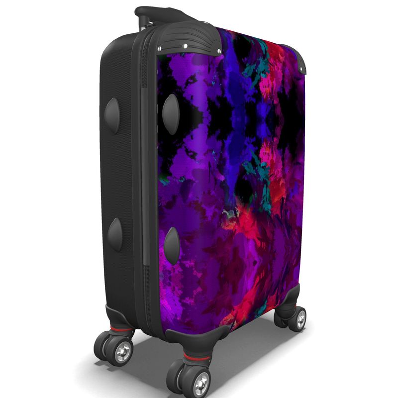 "Chromatic Release" Luggage