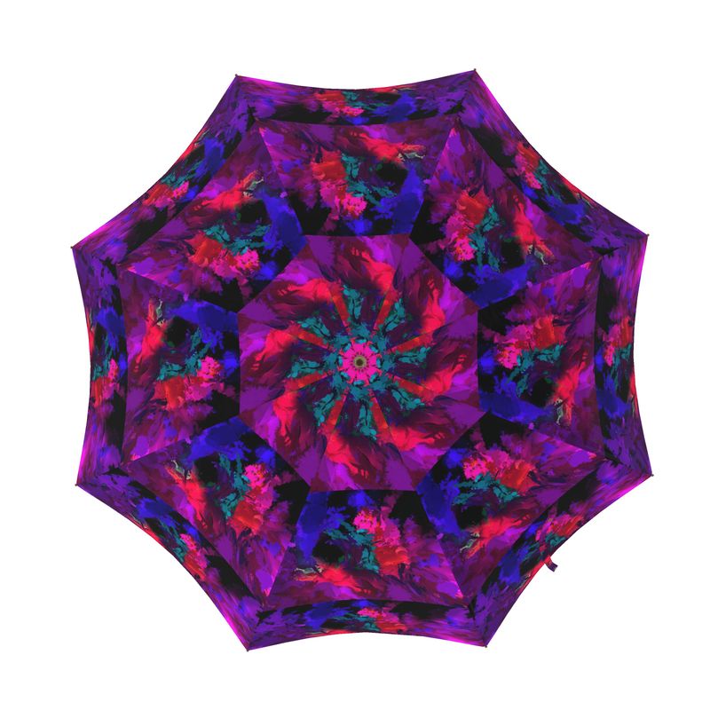 "Chromatic Release" Umbrella