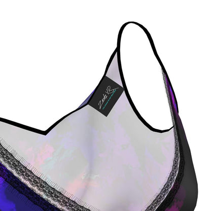 "Chromatic Release" Satin Cami