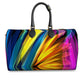 "Glass Butterfly" Bubble Nappa Leather Duffle Bag (Large)