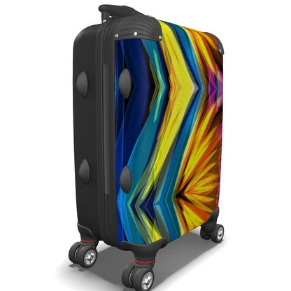 "Glass Butterfly" Luggage