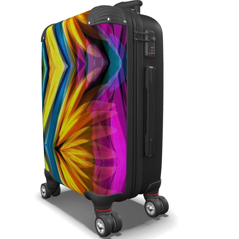 "Glass Butterfly" Luggage