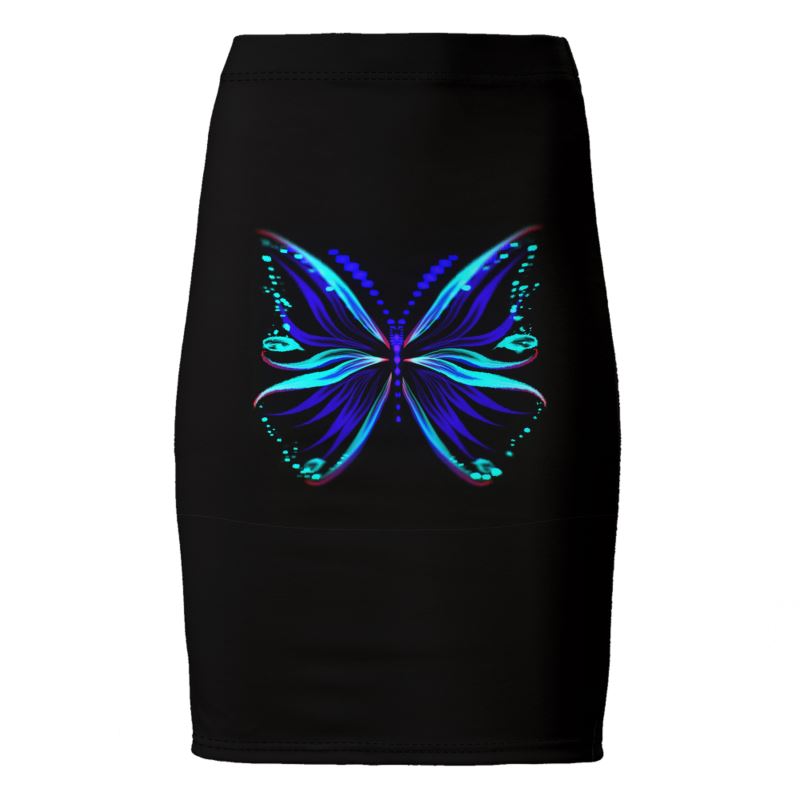 "Flutter" Custom Pencil Skirt