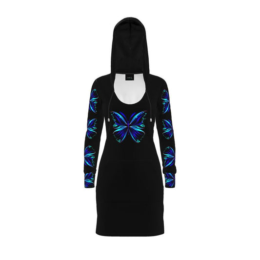 "Flutter" Hoody Dress