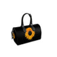 Small "Sunflower Dreams" Nappa Leather Duffle Bag