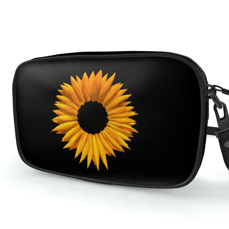 "Sunflower Dreams" Custom Camera Bag