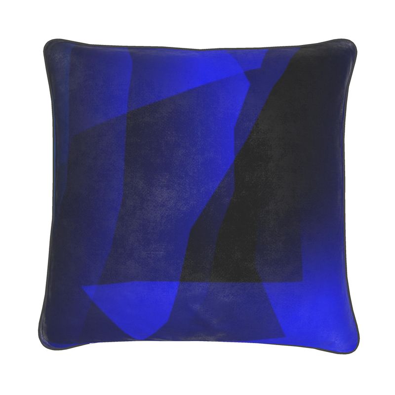 16" Square " Labradorite" Designer Custom Pillow