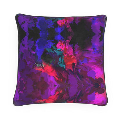 16" Square "Chromatic Release" Designer Custom Pillow