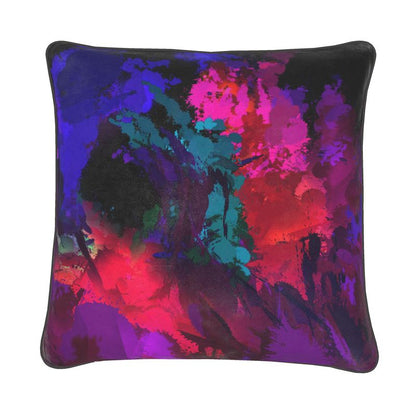 16" Square "Chromatic Release" Designer Custom Pillow