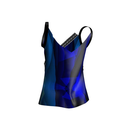 "Labradorite" Satin Cami