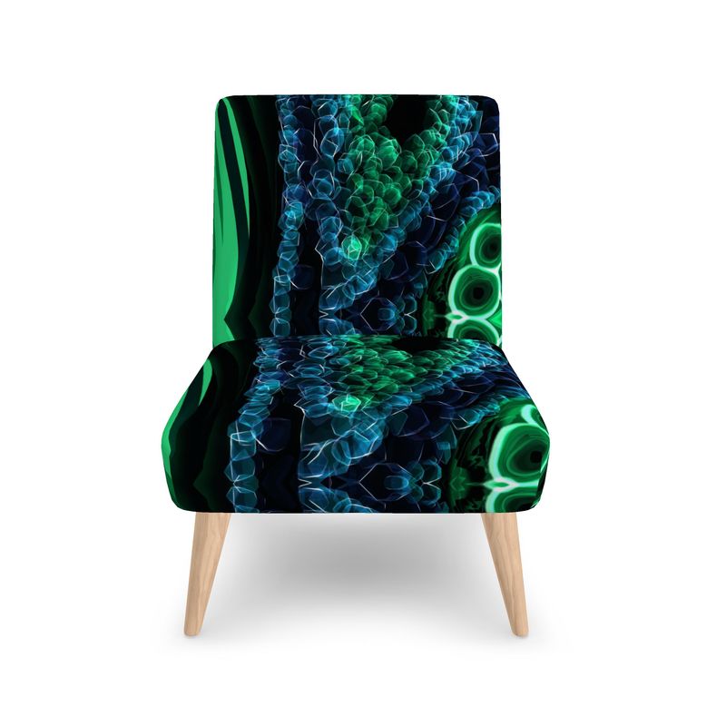 "Malachite" Occasional Chair
