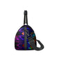 Small "Rainbow Color Explosion" Nappa Leather Duffle Bag