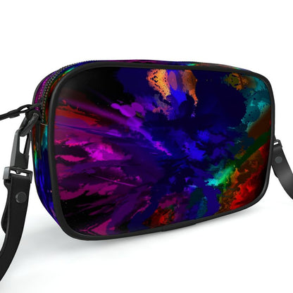 "Rainbow Color Explosion" Custom Camera Bag