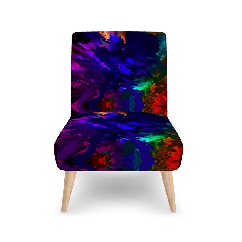"Rainbow Color Explosion" Occasional Chair