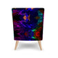 "Rainbow Color Explosion" Occasional Chair