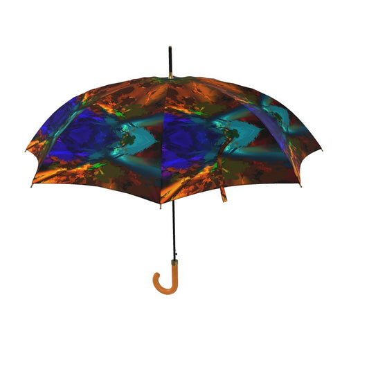 "Subtle Rainbow Explosion" Umbrella