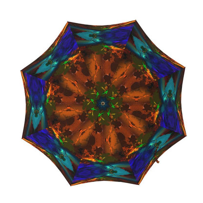 "Subtle Rainbow Explosion" Umbrella